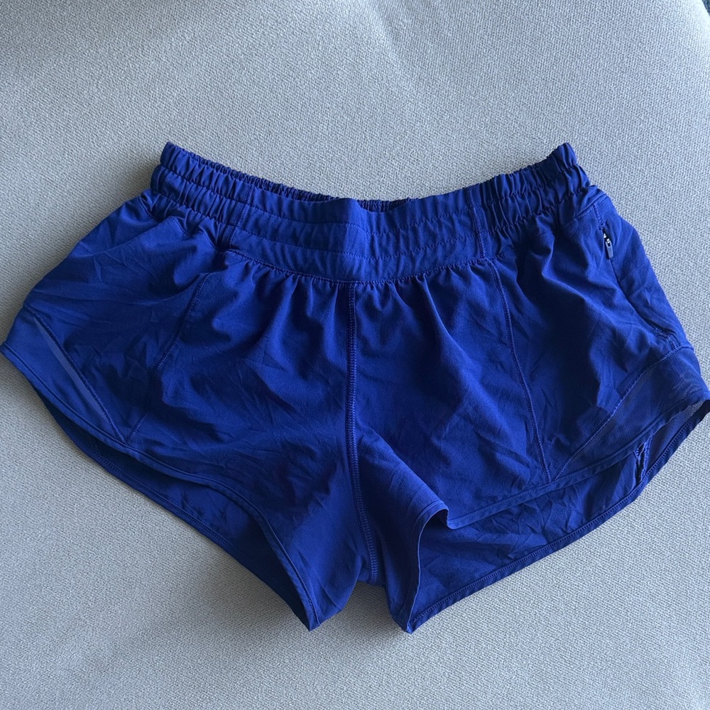 Women’s Athletic Running Shorts, Lululemon